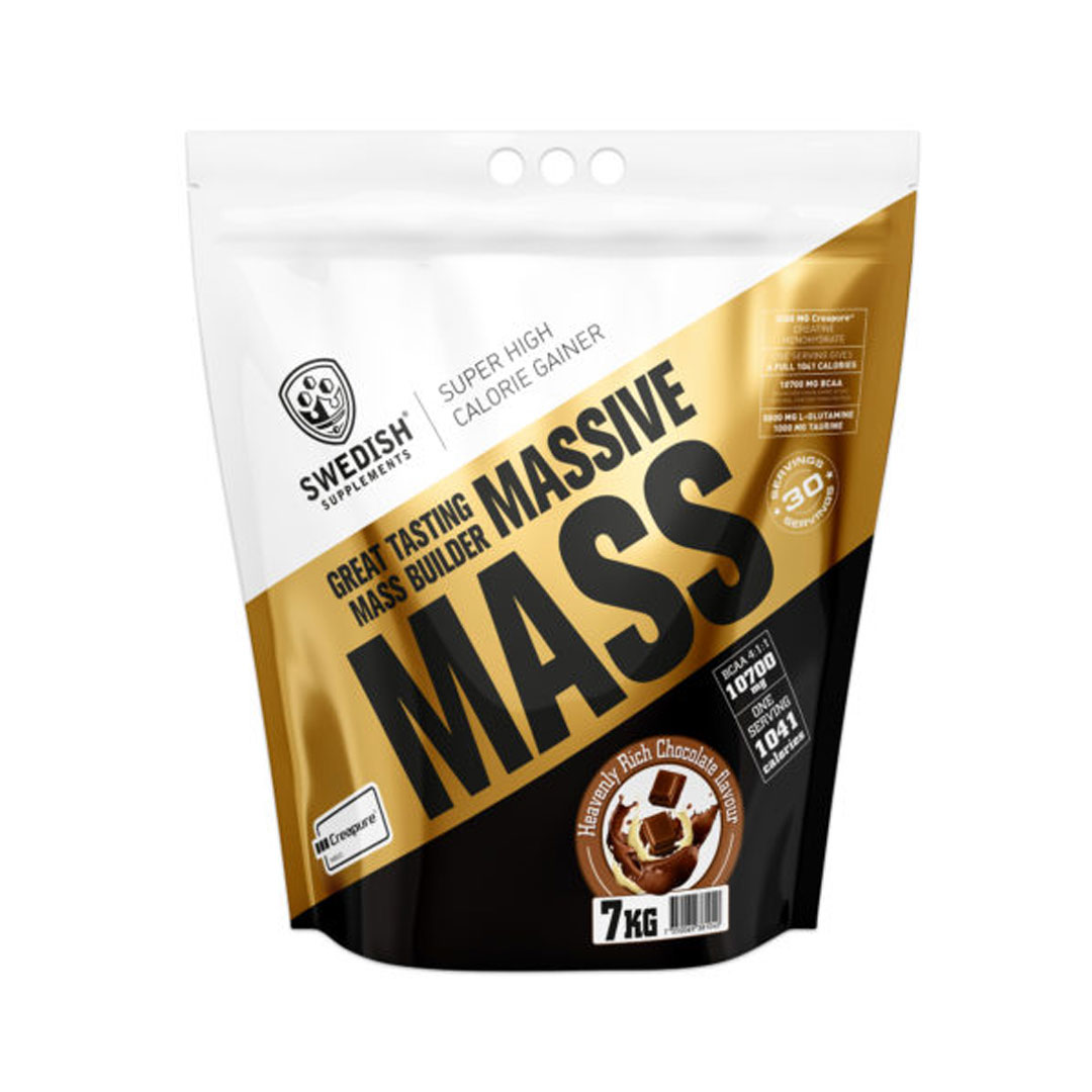 Swedish Supplements Massive Mass 7 kg Gainer