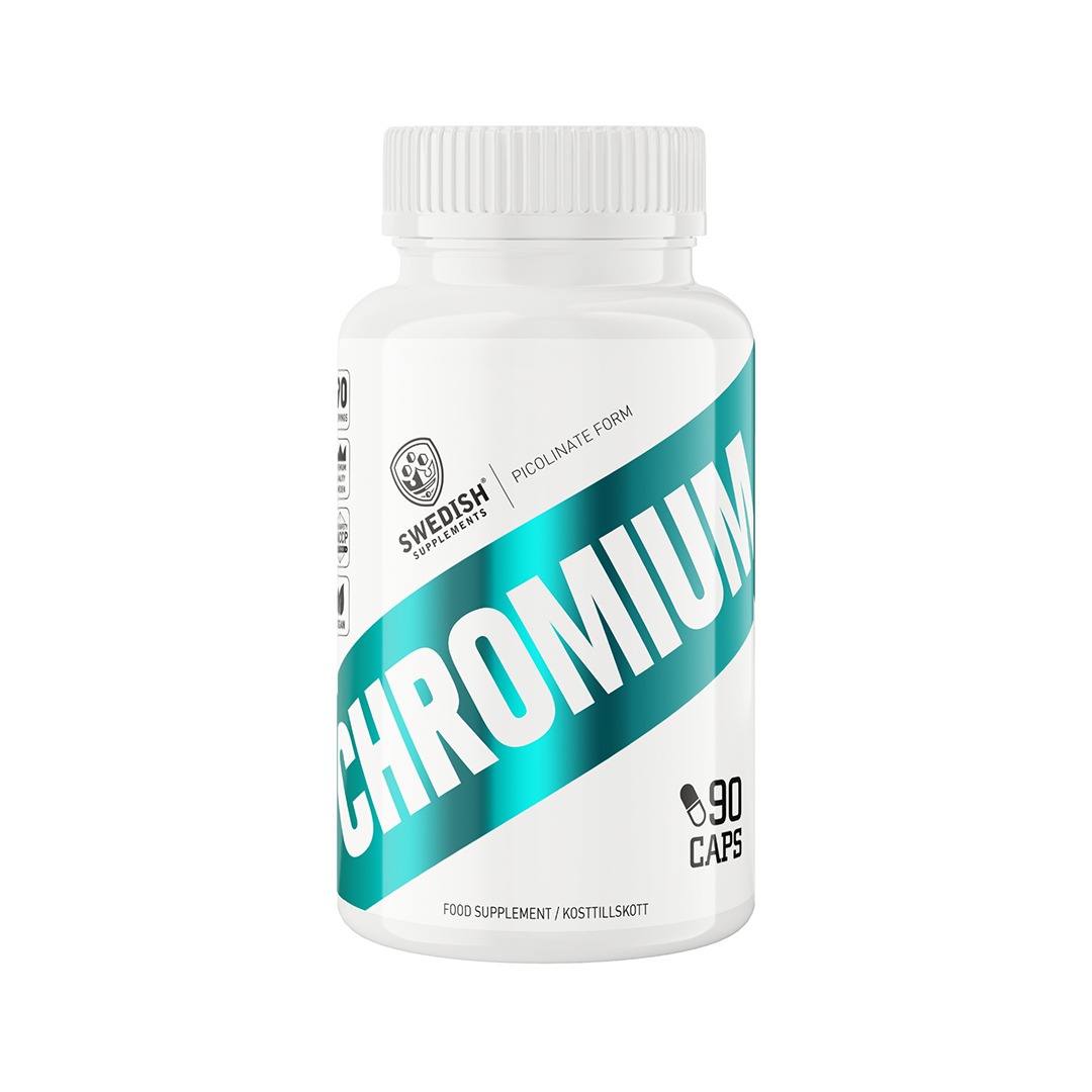 Swedish Supplements Chromium 90 caps