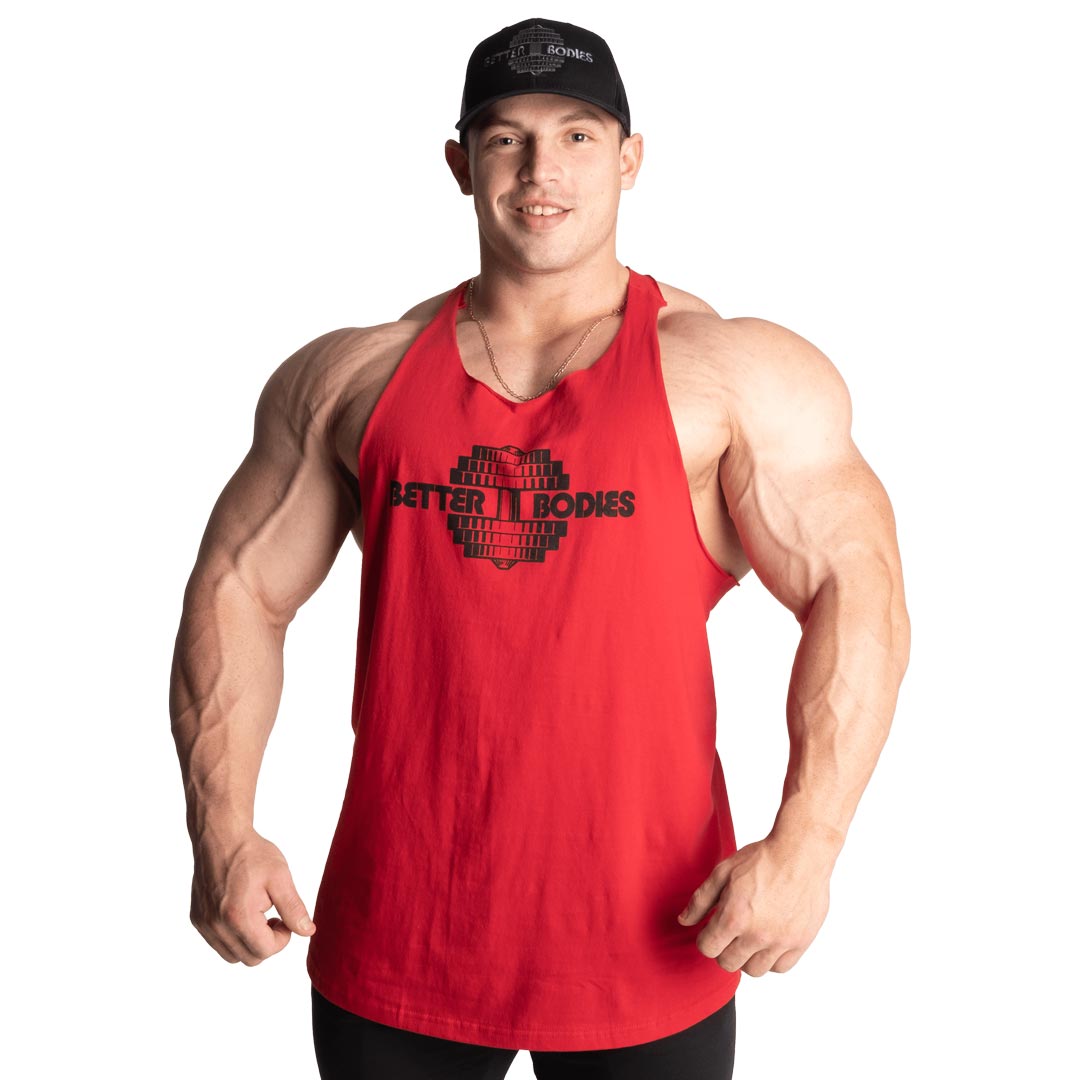 Better Bodies Team BB Stringer V2 Chili Red