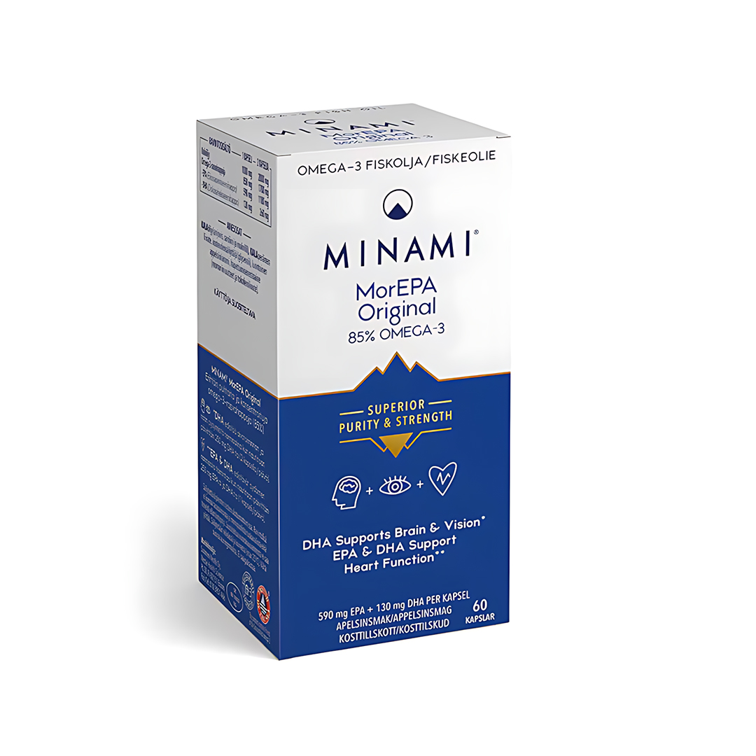 Minami MorEPA Original 85% 60 caps