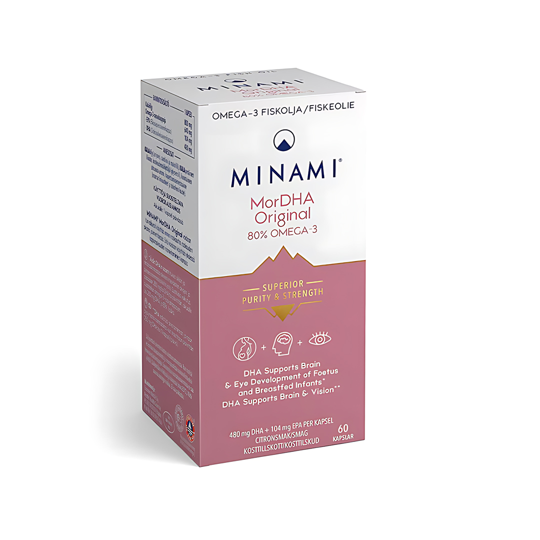 Minami MorEPA Original 80% 60 caps