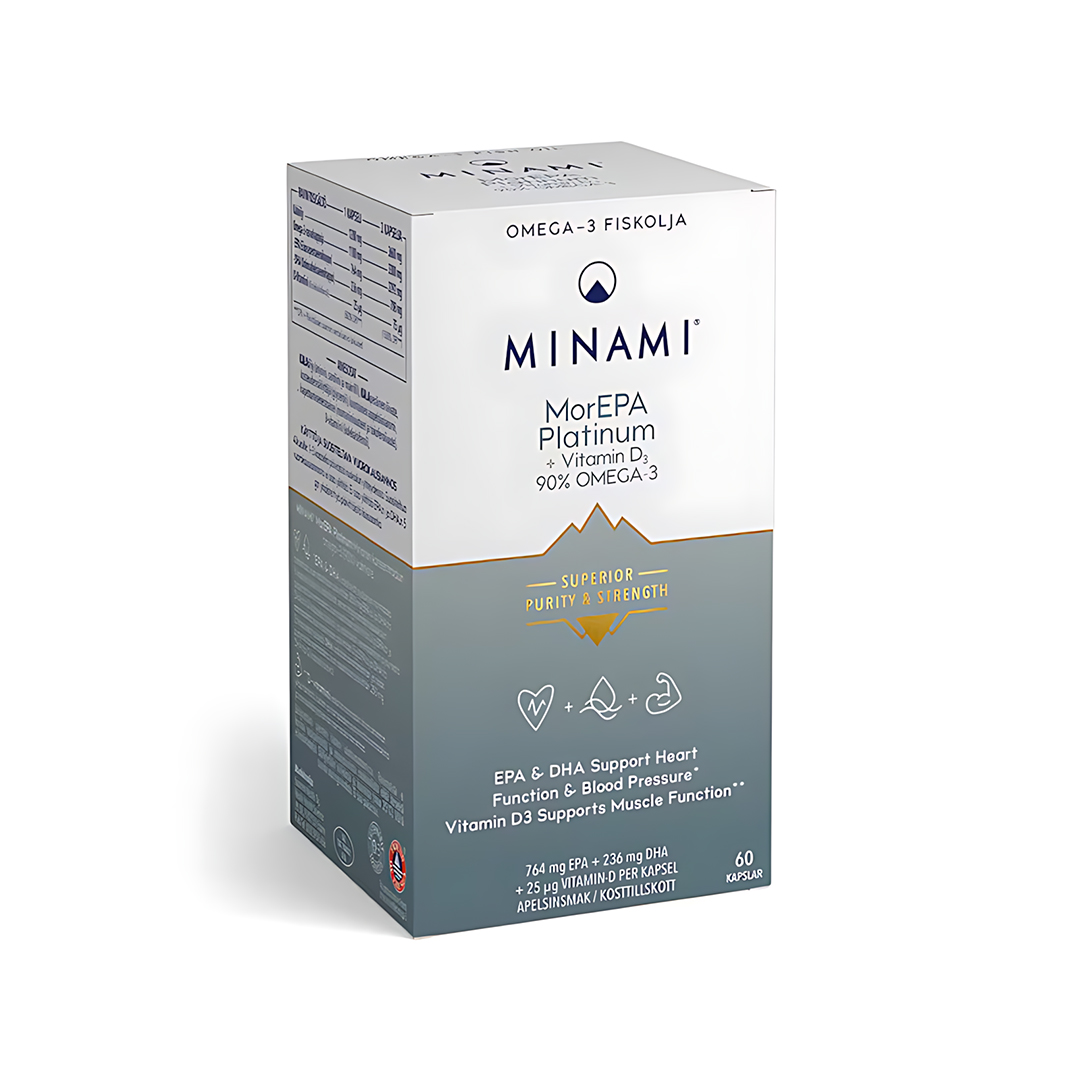 Minami MorEPA Platinum 90% 60 caps