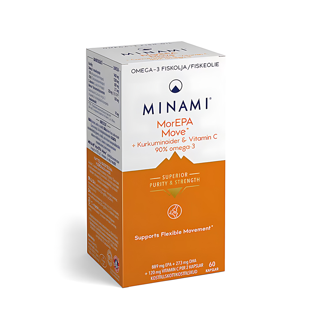 Minami MorEPA Move 90% 60 caps