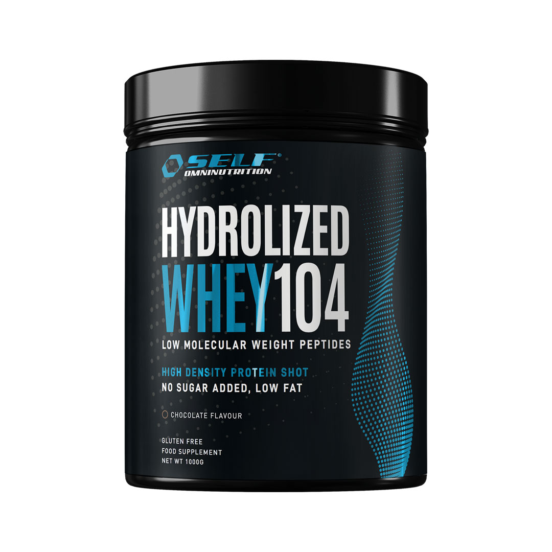 Self Omninutrition Hydrolyzed whey 104 Vassleprotein