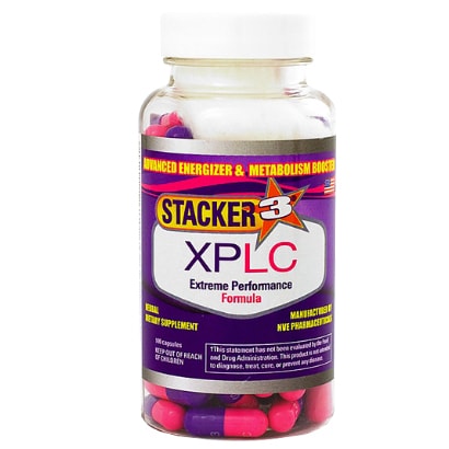 Stacker3 XPLC 100 caps