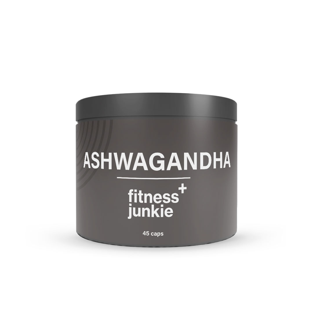 fitnessjunkie Ashwagandha 45 caps