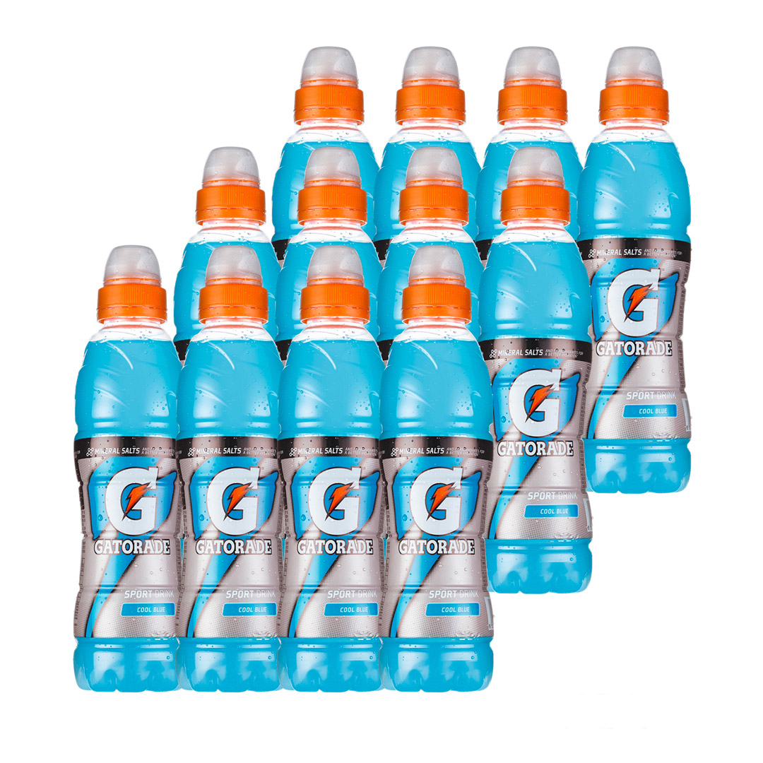 12 x Gatorade 500 ml