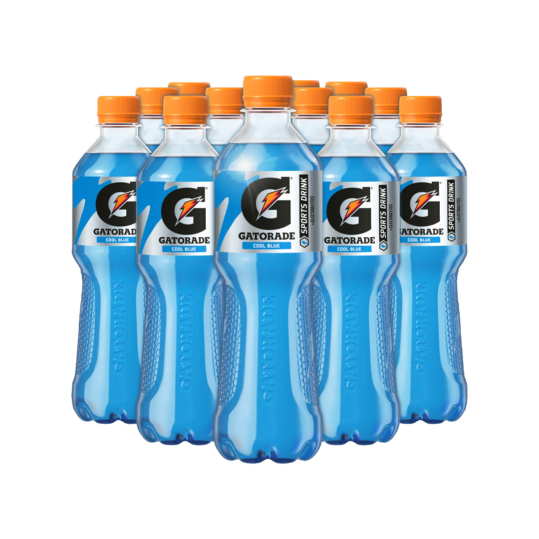 12 x Gatorade 500 ml