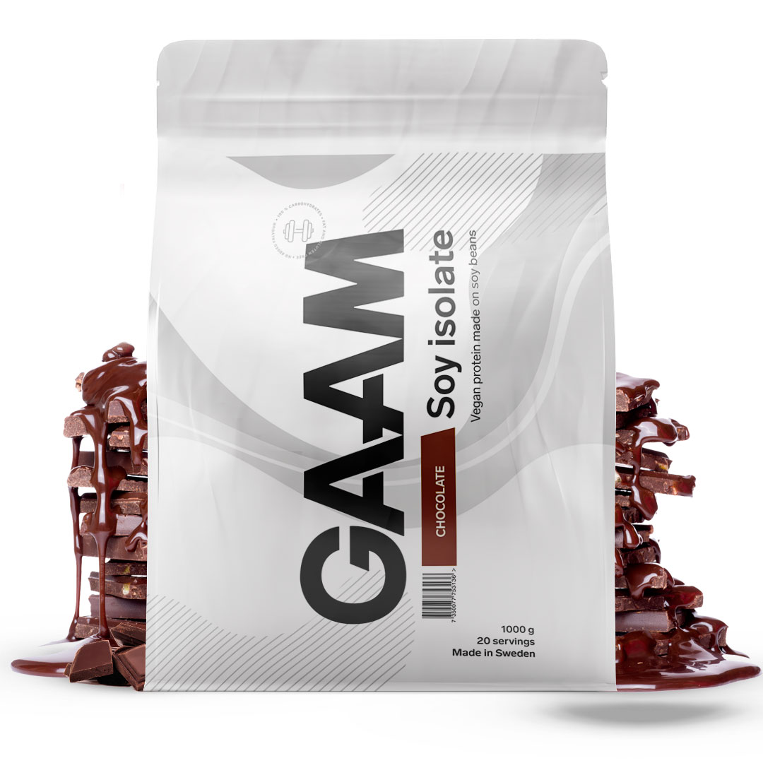 GAAM Soy Isolate 750 g Sojaprotein