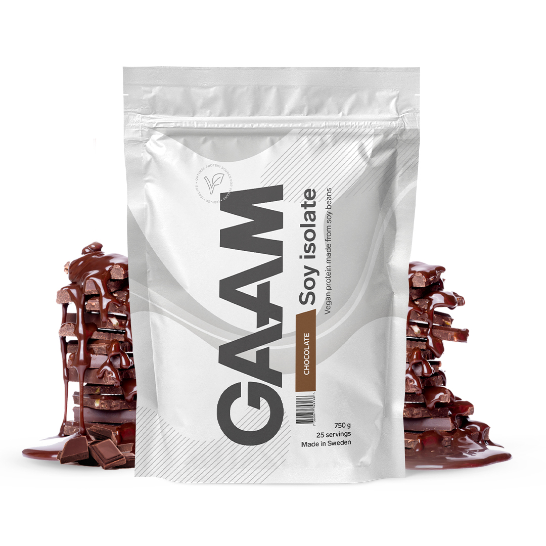 GAAM Soy Isolate 750 g Sojaprotein