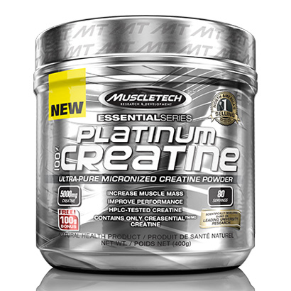 Muscletech Essential Series Platinum 100% Creatine 400 G
