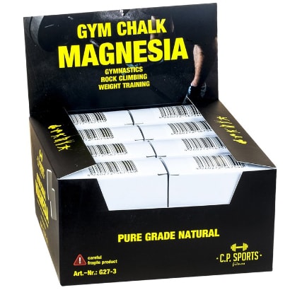 8 x C.P. Sports Gym Chalk (Magnesium)
