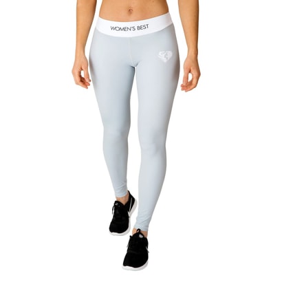 Womens Best Exclusive Leggings Grey/White