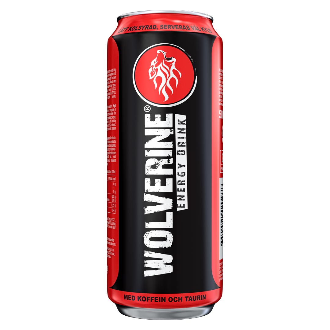 Wolverine Energy Drink 500 ml