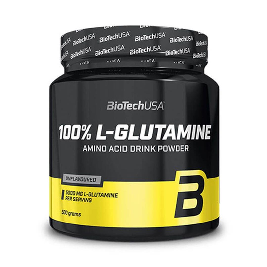BioTechUSA 100% L-glutamine 500 g