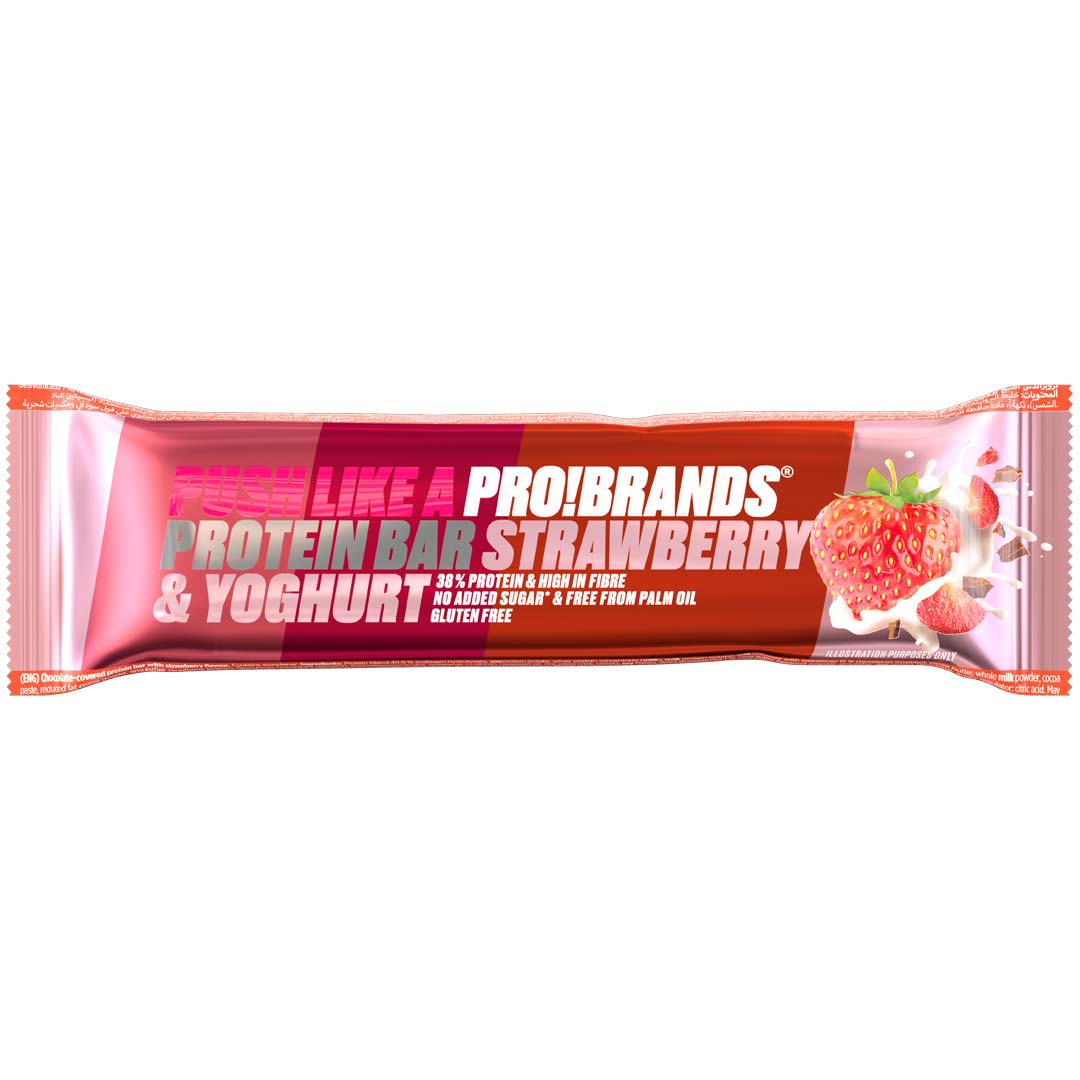 Pro Brands Proteinbar 45 G Strawberry/yoghurt