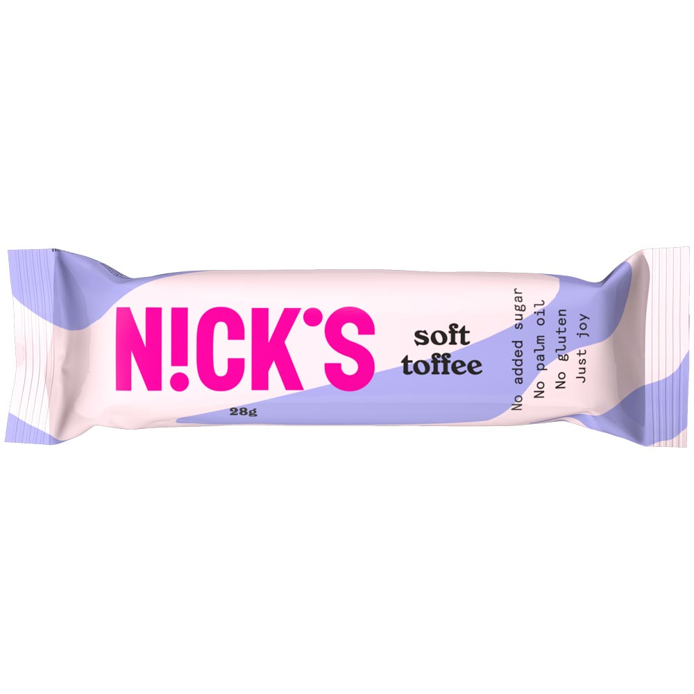 Nicks Soft Toffee, 28 G