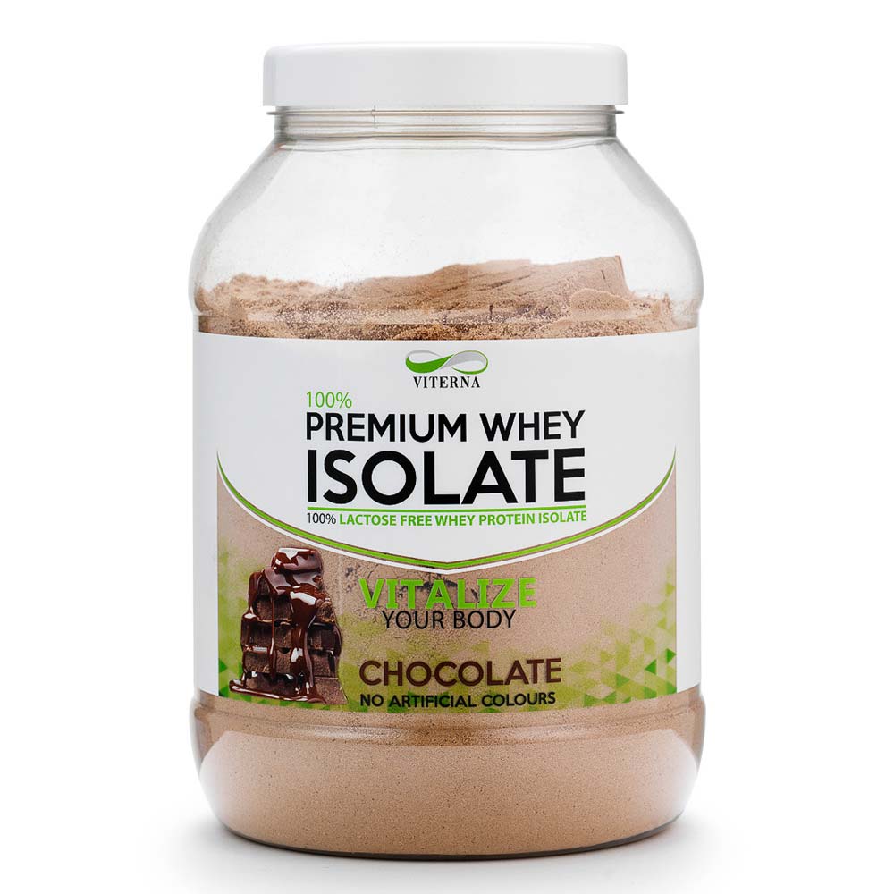 Viterna 100% Premium Whey Isolate 900 g Vassleprotein