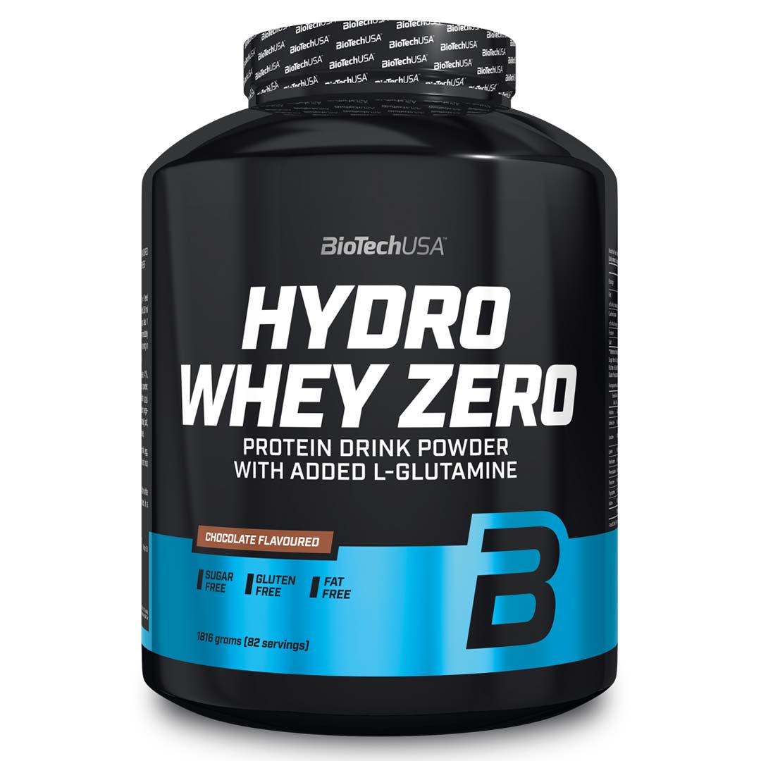 BioTechUSA Hydro Whey Zero 1.8 kg Vassleprotein