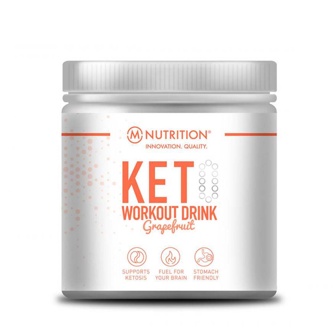 M-nutrition Keto Workout Drink, 360 G