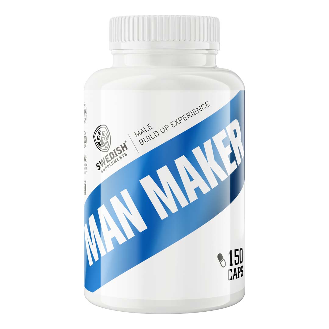 Swedish Supplements Man Maker, 90 Caps