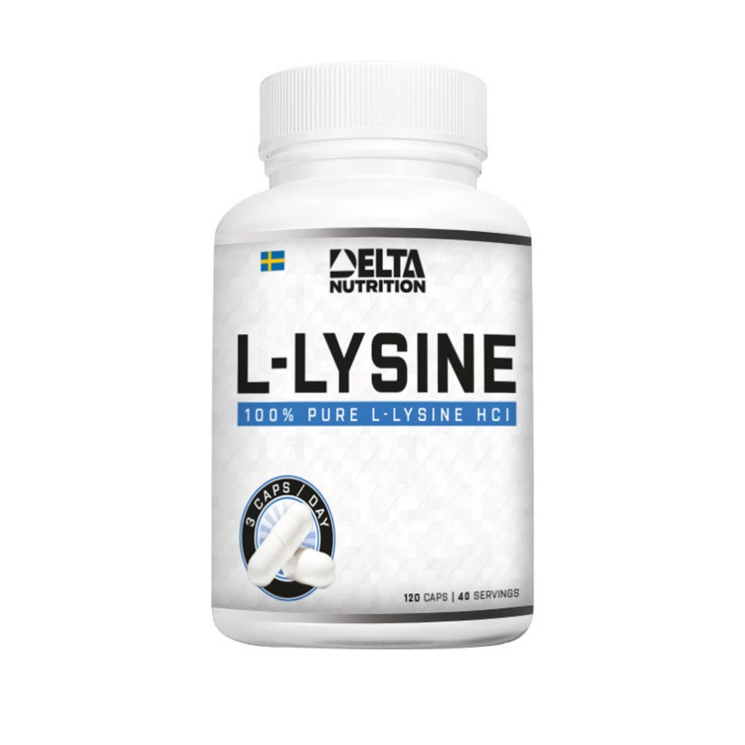 Delta Nutrition L-Lysine 120 caps