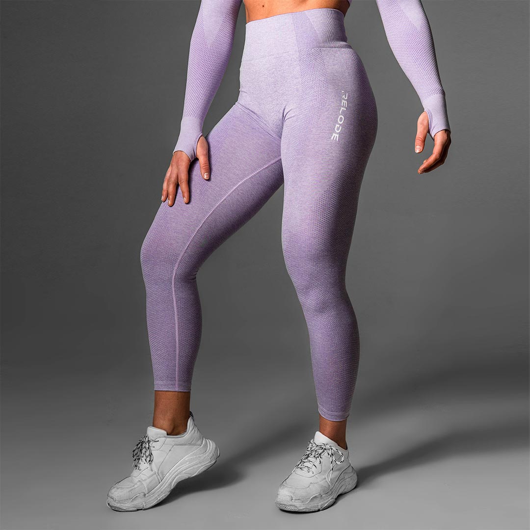 Relode Seamless Tights Lilac