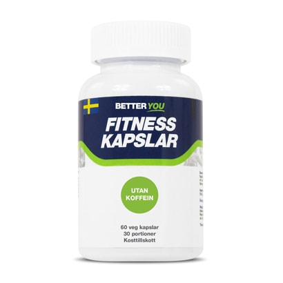 Better You Fitness caps Utan Koffein 60 caps