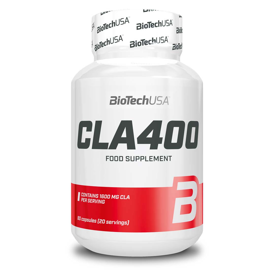 BioTechUSA CLA 400, 80 caps