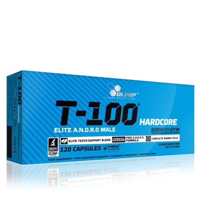 Olimp T-100 Hardcore 120 caps