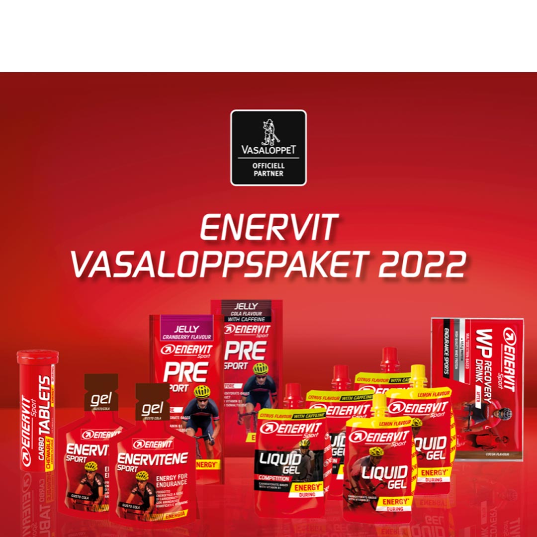 Enervit Sport Vasaloppspaketet
