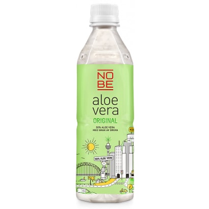 20 x NOBE Aloe Vera 500 ml Original