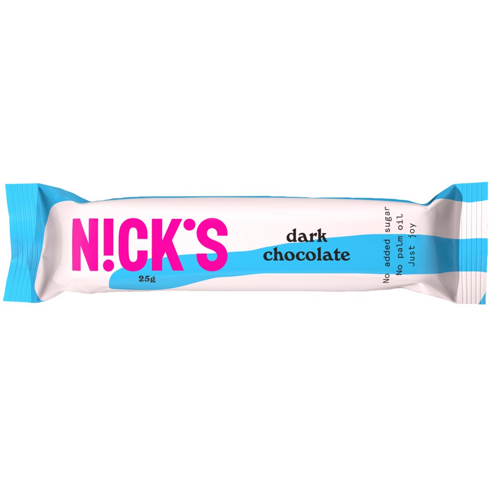 Nicks Dark Chocolate 25 g