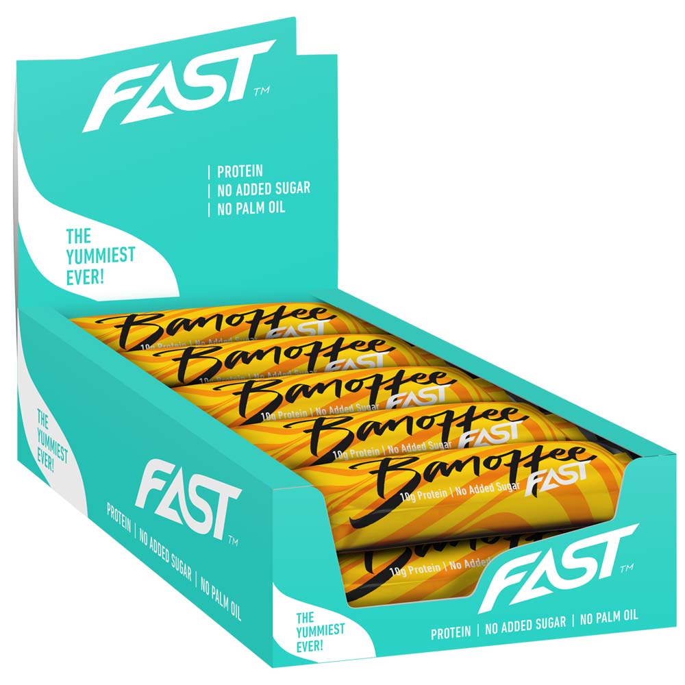 15 x FAST Sport Nutrition Enjoyment Bar 45 g Mixlåda