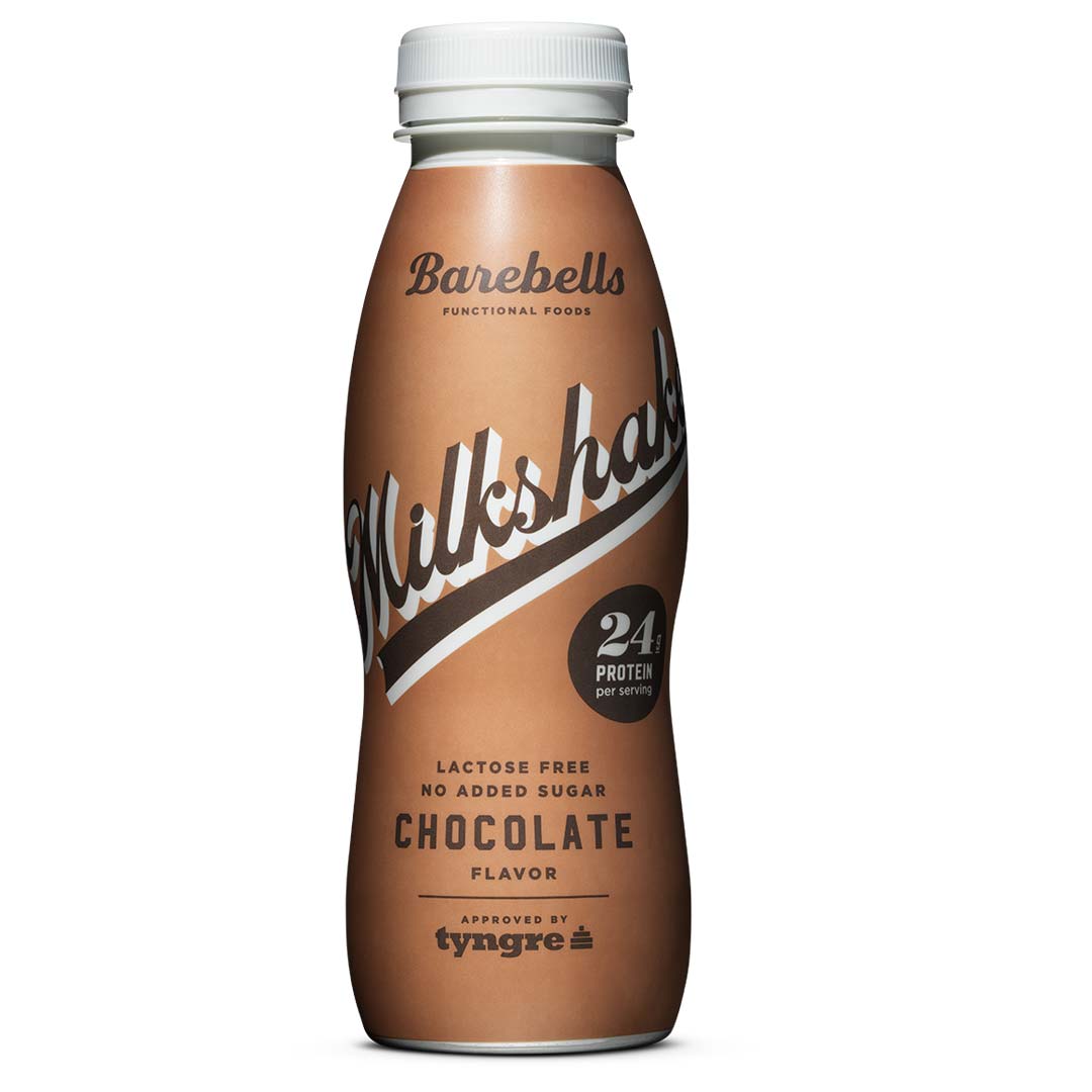 Barebells Milkshake 330 Ml Chocolate