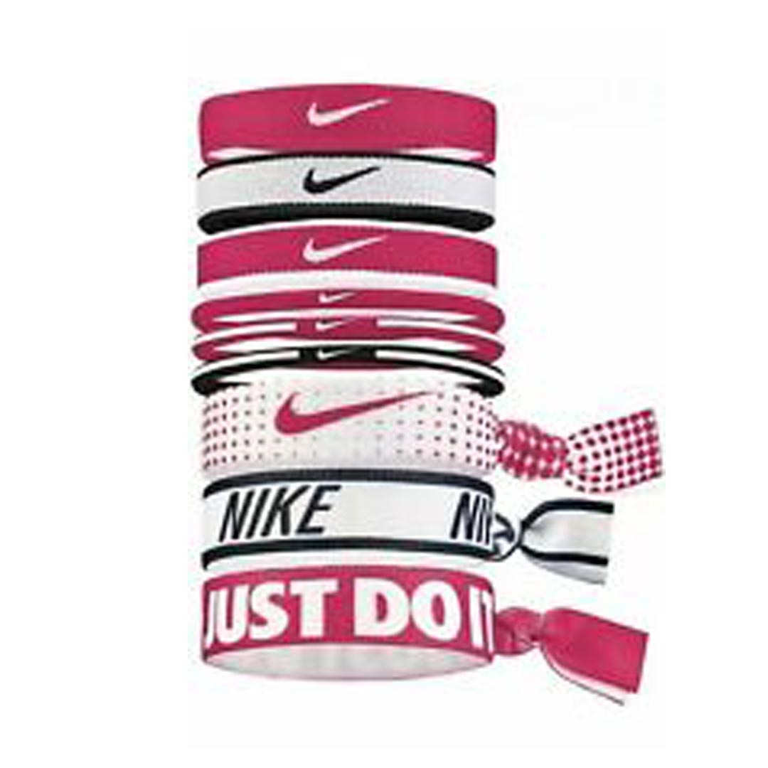 Nike Mixed Ponytail Holder 9 pack