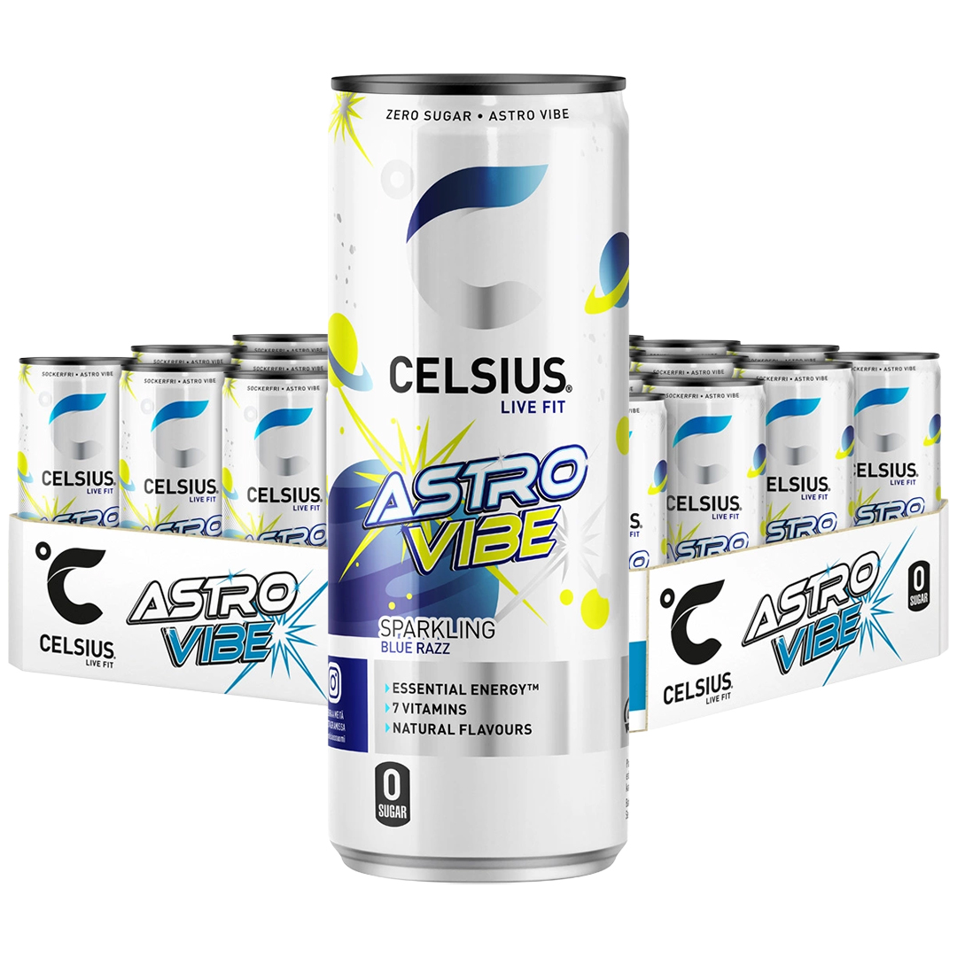 24 x Celsius 355 ml Astro Vibe