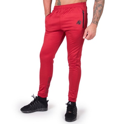 Gorilla Wear Bridgeport Joggers Red