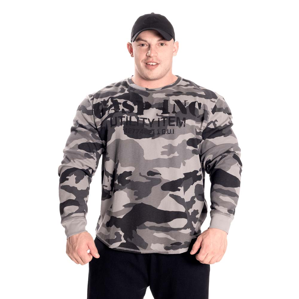 GASP Thermal Gym Sweater Tactical Camo