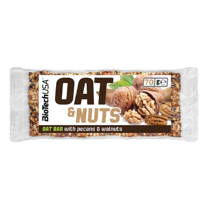 BioTechUSA Oat & Nuts Bar 70 g