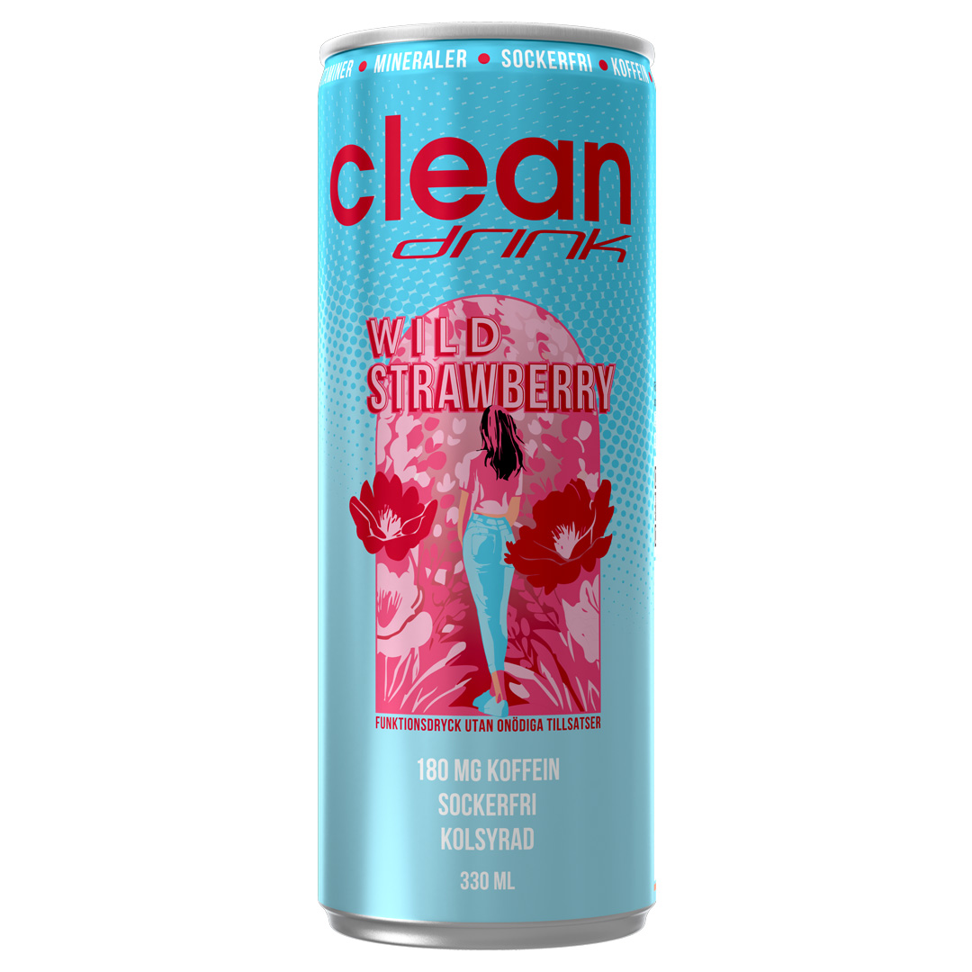 Clean Drink & Clean Sav:D 330 ml