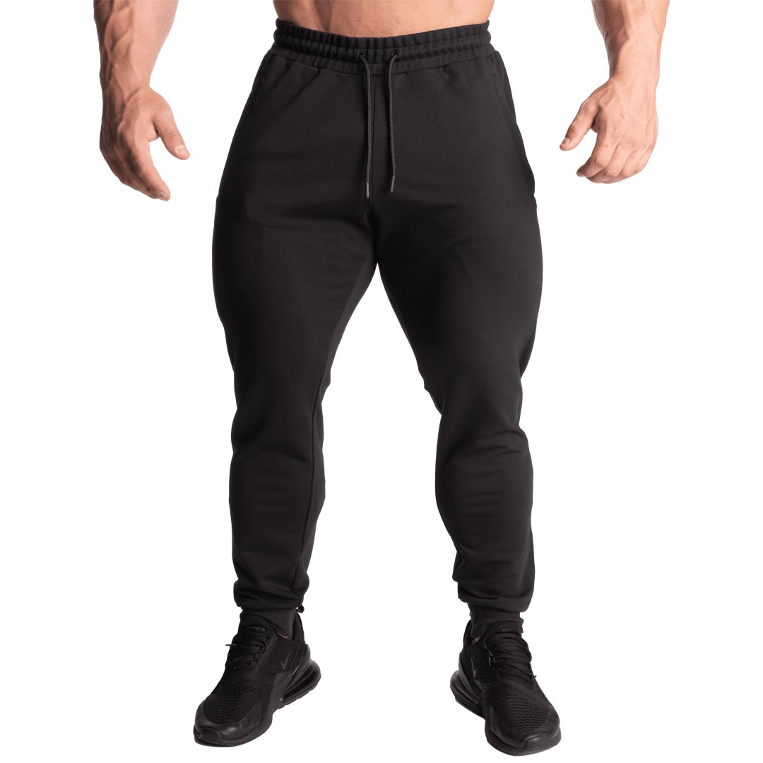Better Bodies Essential Sweatpants Black