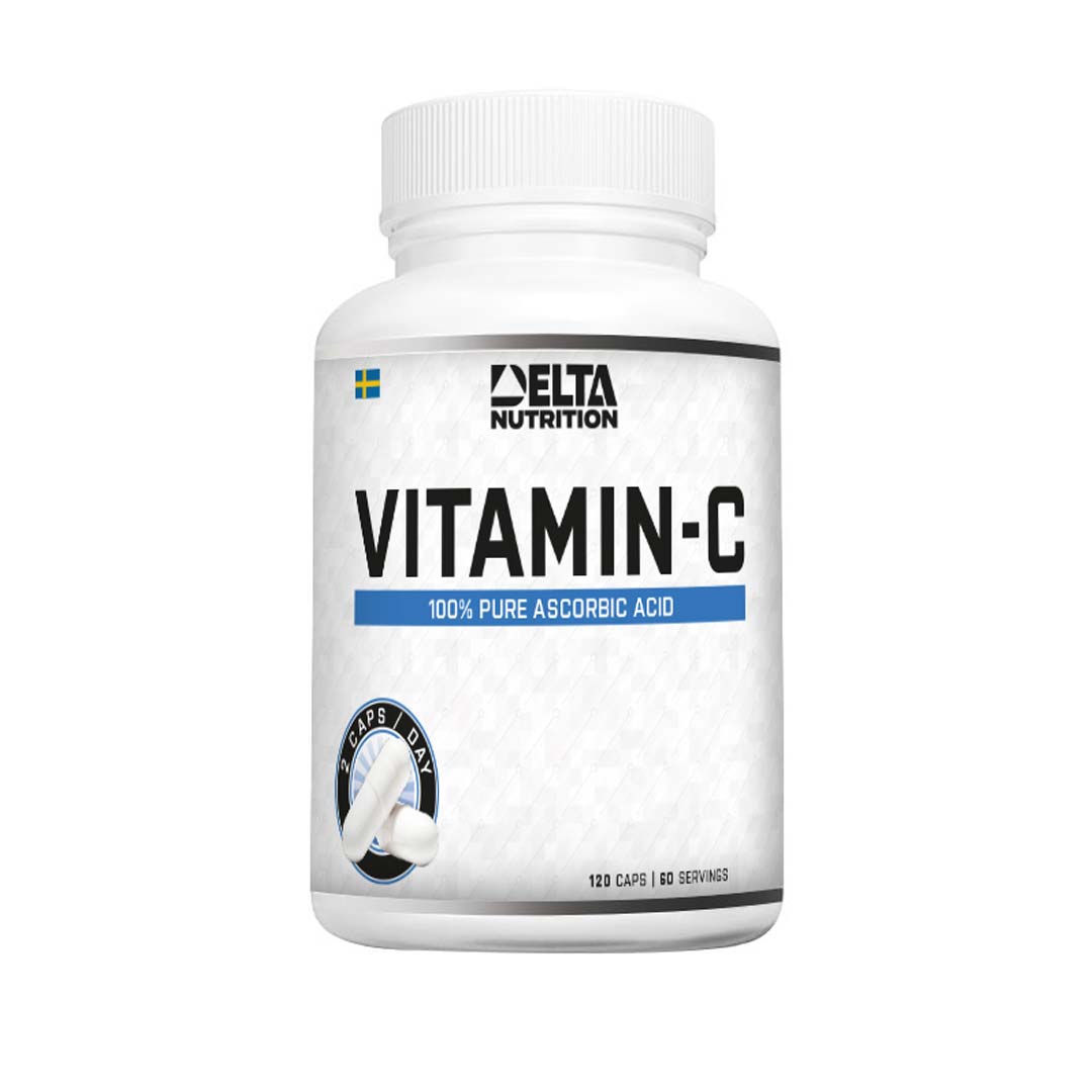 Delta Nutrition Vitamin C 120 caps