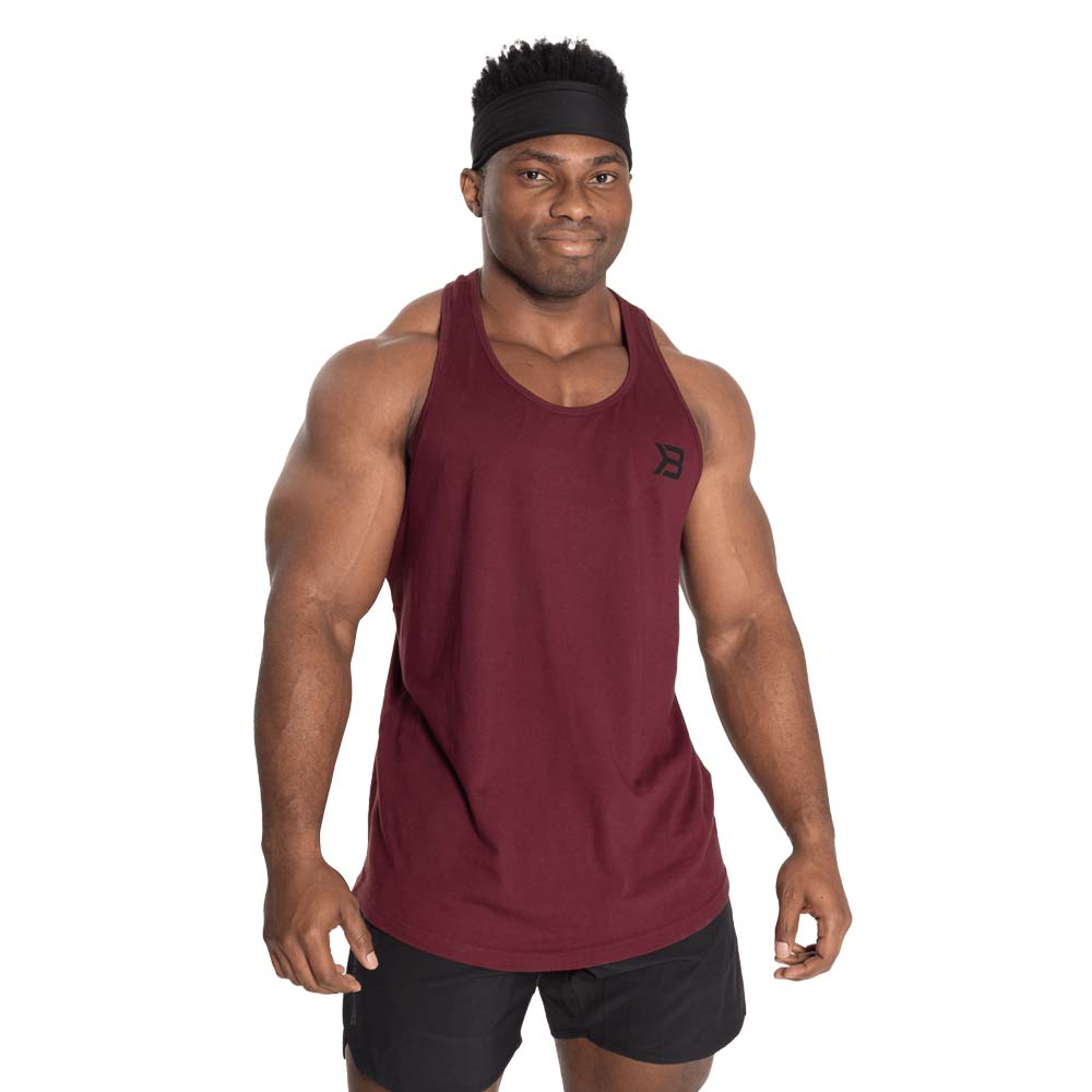 Better Bodies Essential T-back Maroon