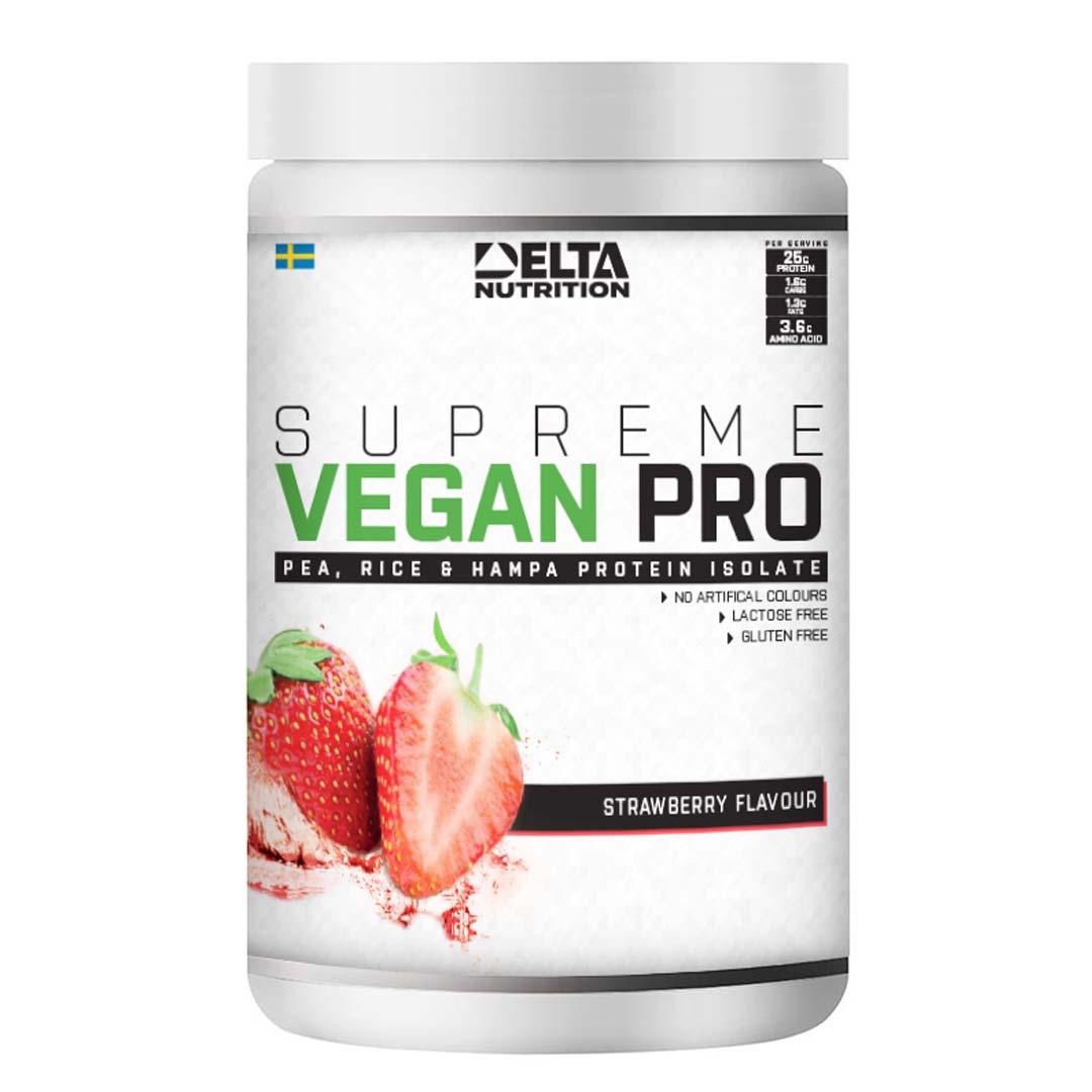 Delta Nutrition Supreme Vegan PRO, 900 g Veganprotein