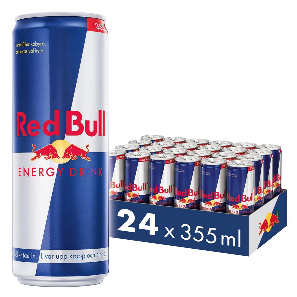 24 x Red Bull Energidryck 355 ml