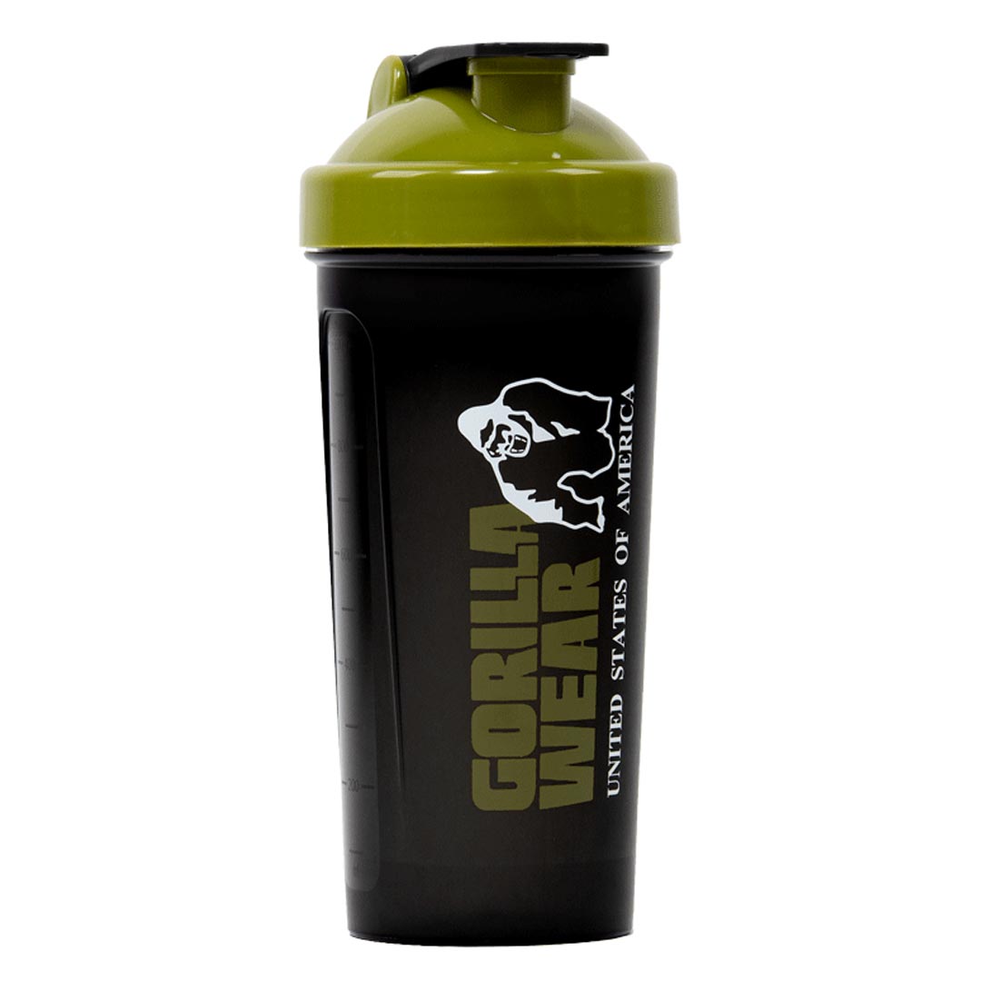 Gorilla Wear XXL Shaker Black & Army Green