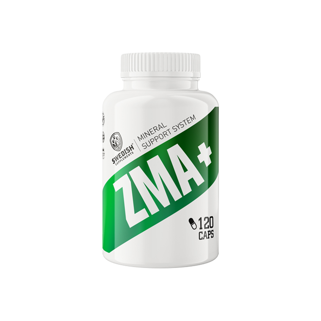 Swedish Supplements ZMA, 120 caps
