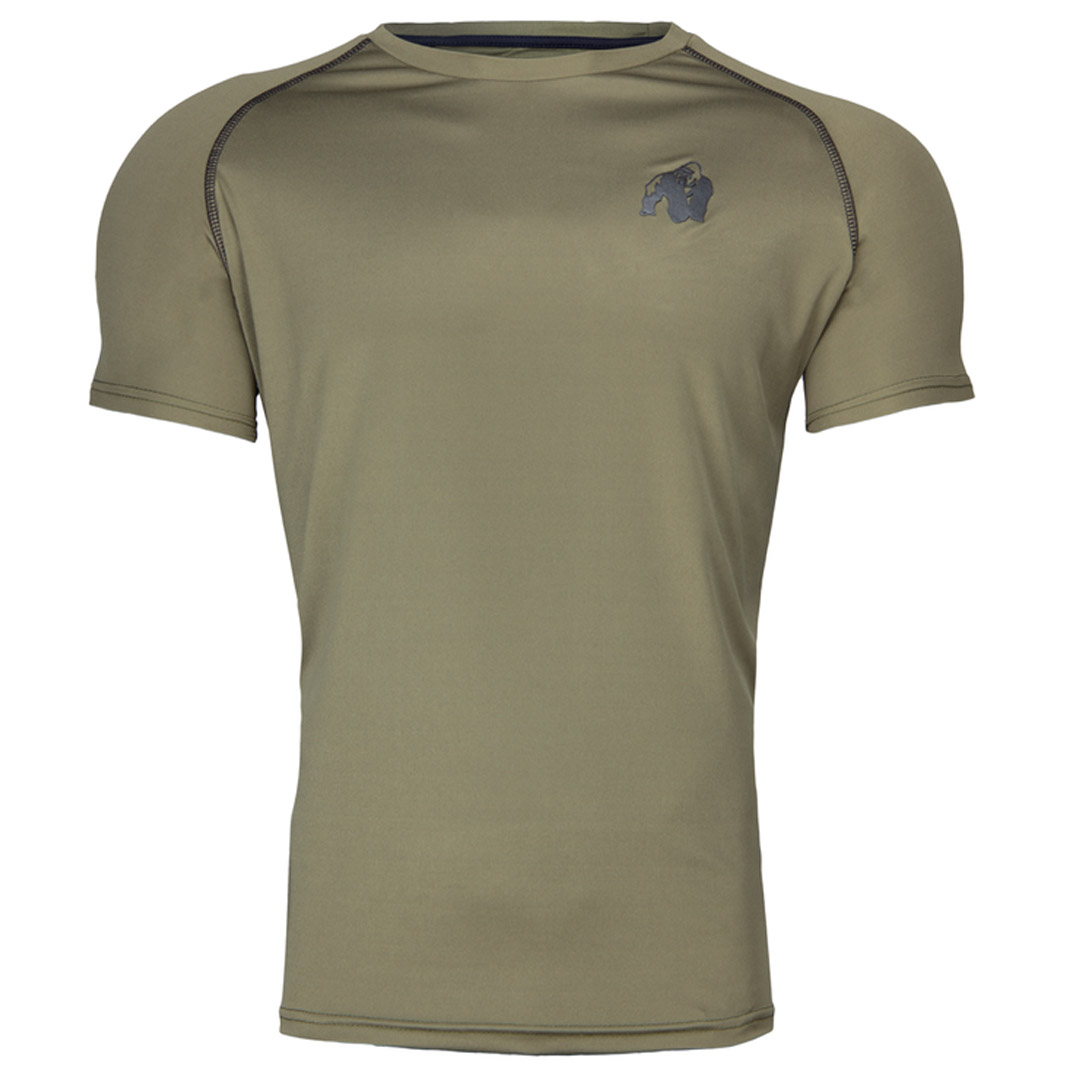 Gorilla Wear Performance T-shirt Army Green Xxxl