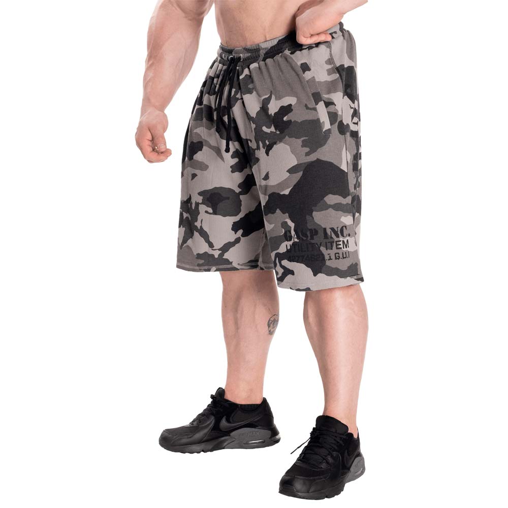 GASP Thermal Shorts Tactical Camo